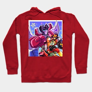 Starscream and twitch Hoodie